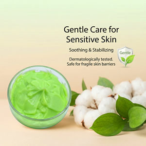Crème Correctrice <span class=keywords><strong>de</strong></span> Couleur Verte Niacinamide Extrait <span class=keywords><strong>de</strong></span> Centella Asiatica 5-en-1 Éclaircissante Anti-Taches Anti-Âge Hydratante pour la Peau - Product Image 4