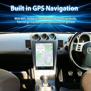 12.1 inch <span class=keywords><strong>Android</strong></span> 12 Auto Car đài phát thanh cho Nissan 350Z 2002-2007 rhd Stereo tự động Carplay GPS navigation đa phương tiện Máy nghe nhạc đơn vị đứng đầu - Product Image 3