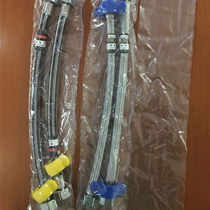 Manguera Flexible <span class=keywords><strong>de</strong></span> Acero Inoxidable 304, Manguera Trenzada Flexible, Tubería <span class=keywords><strong>de</strong></span> Agua, Venta al por Mayor <span class=keywords><strong>de</strong></span> Fábrica - Product Image 6