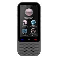 Dispositivo di Traduzione Intelligente S80 Pro in Tempo Reale, 138 Lingue, Registrazione Intelligente, 19 Lingue Offline, Chat in Tempo Reale, Voce AI GPT