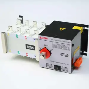 400a automatic transfer switch PC grade three-phase 400V ATS industrial distribution with oem 1600a dual power switch