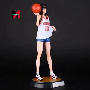 Slam Dunk <span class=keywords><strong>Haruko</strong></span> <span class=keywords><strong>Akagi</strong></span> Sakuragi Hanamichi debout GK Figure Anime modèle Shohoku haut décor boîte-cadeau - Product Image 1