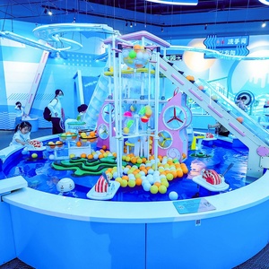 Progettazione di attrezzature per <span class=keywords><strong>giochi</strong></span> d'acqua per bambini al coperto per la scienza e la tecnologia museo centro commerciale <span class=keywords><strong>all</strong></span>'<span class=keywords><strong>interno</strong></span> di parchi <span class=keywords><strong>giochi</strong></span> per bambini - Product Image 3