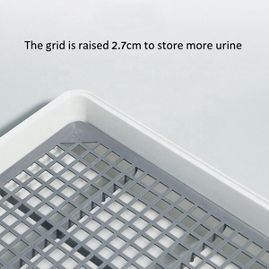 Pronto Stock Pet WC Evitar Urina Splashing <span class=keywords><strong>Dog</strong></span> Potty <span class=keywords><strong>Toilet</strong></span> Treinamento Para Interior - Product Image 4