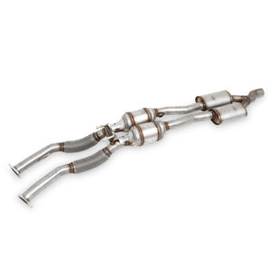 Convertisseurs catalytiques personnalisés en gros, filtre de port, convertisseurs utilisés pour <span class=keywords><strong>Volkswagen</strong></span> Magotan, nouvelle Passat CC R36 3.2 3.6 - Product Image 1