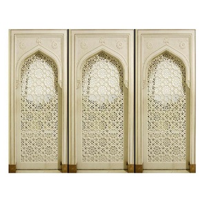 Cadres en fibre 3D pour mariage marocain, cadres en fibre pour mariage musulman Rajwada, cadres de scène majestueux de Bollywood et panneaux, Australie - Product Image 1