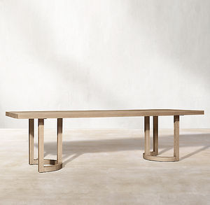 Outdoor Outside <strong>Garden</strong> <strong>Furniture</strong> Special Leg Design 8 Seat Chairs Solid Wooden <strong>Teak</strong> Dining Set - Product Image 5