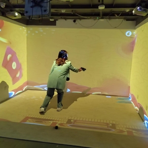 Projecteur de pièce entière à prix d'usine, écran mural interactif, Projection de grotte, indice de <span class=keywords><strong>mots</strong></span> croisés - Product Image 5