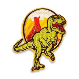 Custom Hat Anime Embroidered Letter Rubber Pvc Woven Iron on Embroidery <b>Patch</b> - Product Image 3