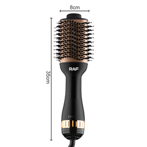 Soothe Restlessness Reduced <b>Comb</b> Design Hair Care 3 Temperature Settings Rapid Heating Electric <b>Hot</b> Air Brush - Product Image 2