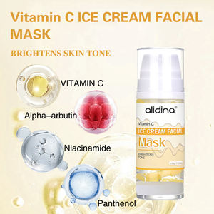 ชุดผลิตภัณฑ์บำรุงผิวหน้า B Wholesale Ice Cream Mask K-Beauty ครีมบำรุงผิวสำหรับผิวแพ้ง่าย พร้อม PDRN GHK-Cu ครีมบำรุงผิวหน้าเพิ่มความชุ่มชื้น - Product Image 3