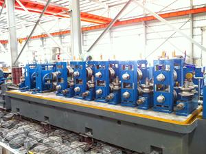 Otomatis YJ76 tabung pabrik garis <span class=keywords><strong>ERW</strong></span> mesin pembuat pipa Diameter 38.1-89mm harga produsen Cina - Product Image 5