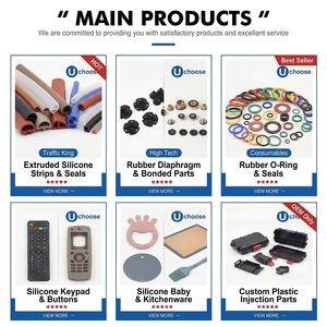 Custom Molded Black <strong>Silicone</strong> <strong>Rubber</strong> <strong>Sheet</strong> <strong>30</strong>~90 <strong>Shore</strong> Hardness Premium Quality Automotive &amp; Industrial Use - Product Image 5