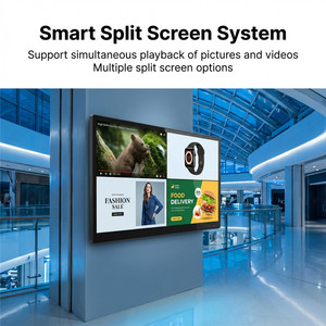 Pantalla Publicitaria de 43 Pulgadas para Montaje en Pared, Pantalla Comercial Inteligente con Android, Wifi y Alto Brillo, Gran Venta - Product Image 4