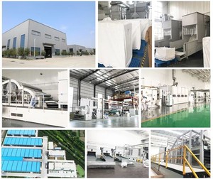 Phân hủy sinh học spunlace không dệt vải khăn lau-dùng một lần khô/ướt làm sạch vải cho xuất khẩu - Product Image 6