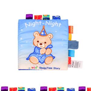 Bébé Animal Broderie Éducation Précoce <span class=keywords><strong>Livre</strong></span> En Tissu En Trois Dimensions Bébé <span class=keywords><strong>Livre</strong></span> En Tissu Ne Peut Pas Déchirer Le <span class=keywords><strong>Livre</strong></span> - Product Image 6