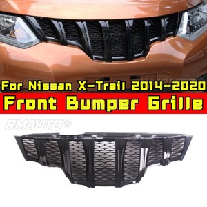 Kit carrosserie pour Nissan X-Trail 2014-2020, calandre de pare-chocs, grilles de course, garniture décorative, calandre avant, pièce extérieure - Product Image 4