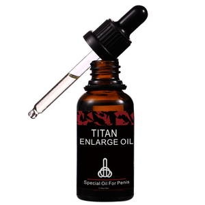 Aceite de Masaje Herbal para Hombres, para Agrandamiento del Pene, de Larga Duración, 10 ml, Titan Enlargement Oil, Venta Caliente - Product Image 1