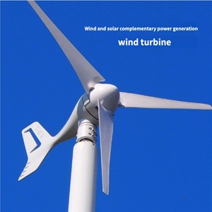 Factory Direct Sales Household Commercial <b>Generator</b> for Wind Power Wind Windturbine High Quality Hot Sale Wind 400W Wind - Product Image 3