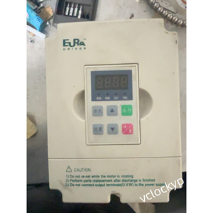 1PC EURA Inverter F1000-G0007T3B 380V/0.75KW d'occasion - Product Image 1