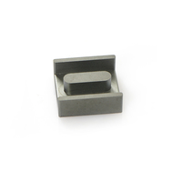 Noyau de ferrite MnZn à haute perméabilité ED2121 pour transformateurs haute fréquence et convertisseurs de puissance dans les systèmes de véhicules électriques