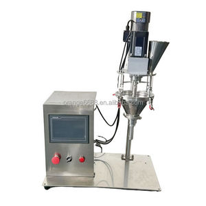 Macchina Riempitrice Semi-Automatica per Polveri 0,1 <span class=keywords><strong>Gr</strong></span>, per Pepe, Spezie, Caffè, Detersivo, Capsule, con Funzione di Riempimento e Confezionamento Manuale - Product Image 2