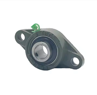 UCFL314 UCFL314-43 UCFL314-44 Bantalan Pillow Block Flange Dua Baut dengan Rumah Besi Cor Abu-abu HT200/Ductile FCD450 untuk Penggunaan Pertanian