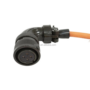 كابل محول إشارة محرك السيرفو بموصل دائري قياسي مخصص من المصنع - Product Image 1