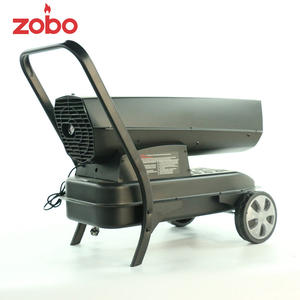 מותאם אישית 40kw 13500btu נקי בוער עוף חקלאי תעשייתי מאוורר חשמל קרוסין דיזל שמן מחמם אוויר מחמם אוויר - Product Image 3