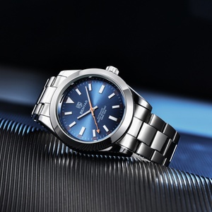 BENYAR BY-5176 Top Brand Mens Mechanical <b>Automatic</b> Watch Waterproof Men Business Watches Top Brand Men Clock Reloj Hombre - Product Image 3