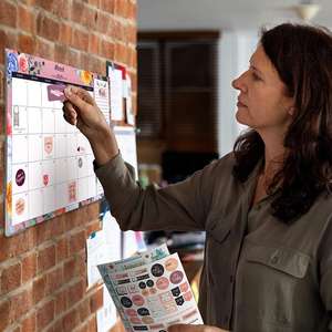 Pegatinas de planificación mensual de estética personalizada, accesorios de diseño hermoso, mejorar y facilitar su planificador diario y calendario - Product Image 4