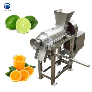 commercial lemon lime mandarin orange juice making machine juice extractor