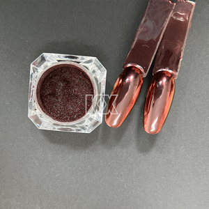 Optisch variable Farbwechsel schwarz rot mehrfarbig Chamäleon-Autolackpigment - Product Image 1