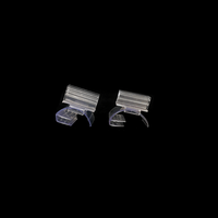 Porte-étiquettes de rayon en PVC transparent pour étiquettes électroniques ESL et porte-étiquettes de prix