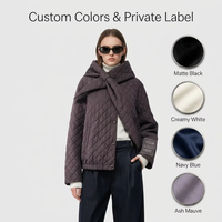 Doudoune courte d'hiver pour femme, tendance, imperméable, écologique, en tissu tissé, avec capuche, 100g-150g, fermetures éclair décoratives