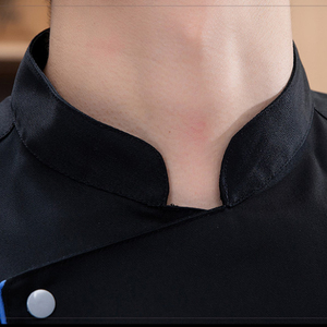 Nouvelle tenue de chef d'hôtel automne-hiver, vêtements de pâtissier pour restaurant occidental et cuisine de pâtisserie, manches longues - Product Image 3