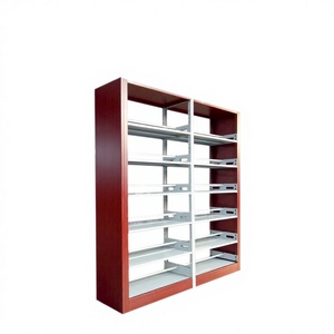 <b>Library</b> Furniture <b>Library</b> Used <b>Library</b> Shelving 6 Tier <b>Book</b> Shelf for Sale - Product Image 1