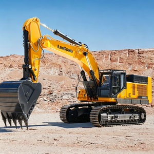 LIUGONG 965EHD Excavator 65 Ton Ultra Heavy Duty Mining Crawler Excavator For Rock & Quarry Work - Product Image 2
