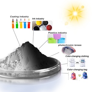 Pigmento en Polvo Fotocrómico Camaleón Ranbar GS0865, Cambio de Color Reversible de Blanco a Negro, Libre de BPA para Uso en <span class=keywords><strong>Pintura</strong></span> - Product Image 1