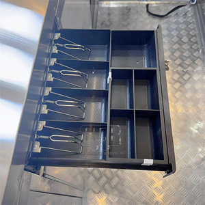 Certifié CE Original petit comptoir de bar mobile frites et camion de restauration rapide avec forme en acier inoxydable pour servir des collations - Product Image 4