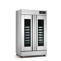 Chambre de fermentation électrique pour pain à 16 plateaux / Étuve de levage de pâte - Nouvel équipement de boulangerie à haute productivité
