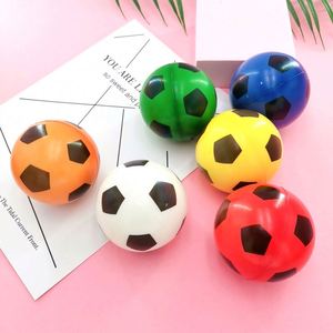 Pelota Antiestrés de Espuma con Logotipo Personalizado de Buena Calidad, Redonda, Suave, Mini, Colorida, de Fútbol, de PU, para Niños, Juguete, Regalo - Product Image 1