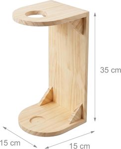 Portaoggetti <span class=keywords><strong>da</strong></span> <span class=keywords><strong>Parete</strong></span> <span class=keywords><strong>in</strong></span> <span class=keywords><strong>Legno</strong></span> a Forma di Cavallo, Personalizzabile, Tendenza 2027 - Product Image 3