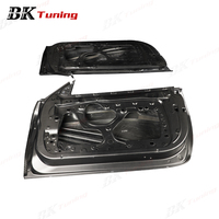 Portes en carbone sec de remplacement BK Tuning M4 G82 G83, pièces de carrosserie modifiées pour l'extérieur de la voiture, portes légères pour BMW M4 G82 G83 G22