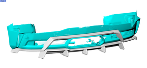 Nouveau diffuseur de pare-chocs arrière en Fiber de carbone pour Chevrolet <span class=keywords><strong>Corvette</strong></span> <span class=keywords><strong>C8</strong></span> <span class=keywords><strong>Z06</strong></span> <span class=keywords><strong>2023</strong></span> 2024 - Product Image 2