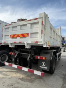 2024 cinese nuovissimo autocarri con cassone ribaltabile 4x2 Shacman 15 m3 Dumper L3000 autocarro a cassone ribaltabile in vendita - Product Image 6