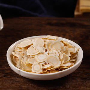 Xi yang shen yüksek kalite kurutulmuş amerikan Ginseng dilim batı Ginseng satılık panax quinquequeus - Product Image 6