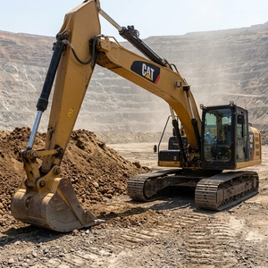 Mini-excavatrice sur chenilles d'occasion de 2 tonnes, d'origine japonaise, mini-excavatrice CAT d'occasion, excavatrice d'occasion, mini-excavatrice de seconde main - Product Image 3