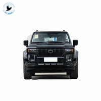 Nouveau Kit Carrosserie SKY 2025 Prado VX Lame Avant Ailerons Pare-chocs pour LC250 BX TX WX Facelift Phares Calandre Noir Brillant