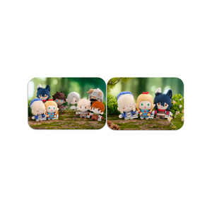 Caja de 6 unidades al por mayor Guwan Delicious in <span class=keywords><strong>Dungeon</strong></span> Colgante de peluche magnético de mano a mano Caja sorpresa Figuras de juguete para regalo Caja coleccionable - Product Image 4